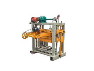 QT40-2 multi functional manual concrete block making machine,vibration molding brick machine