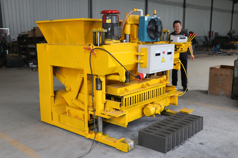 Egg Laying Cement Brick Machine Automatic Block Machine
